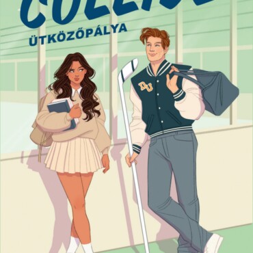 Collide - Ütközőpálya - Élfestett