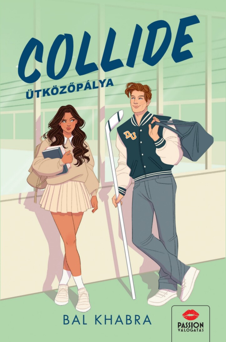 Collide - Ütközőpálya - Élfestett