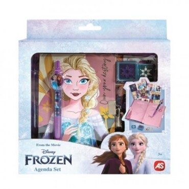 Napló-Frozen Lakattal+Toll+Nyomda Elza