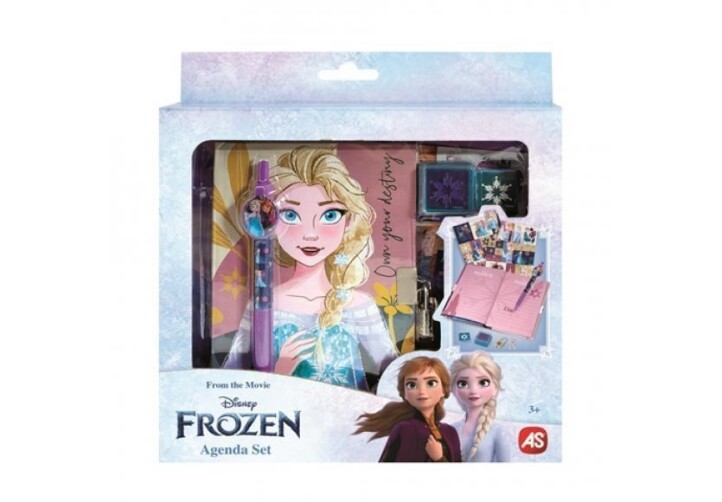 Napló-Frozen Lakattal+Toll+Nyomda Elza