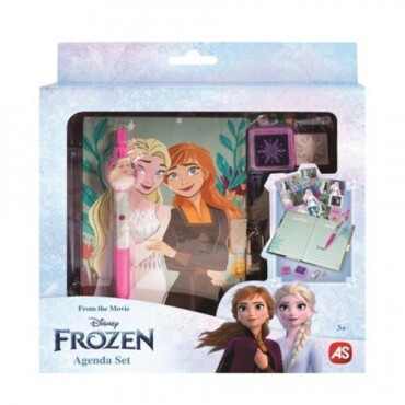 Napló-Frozen Lakattal+Toll+Nyomda Elza És Anna