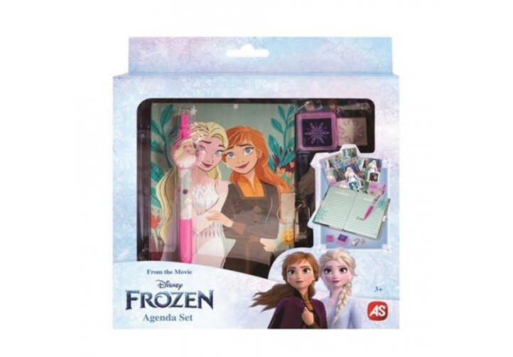 Napló-Frozen Lakattal+Toll+Nyomda Elza És Anna