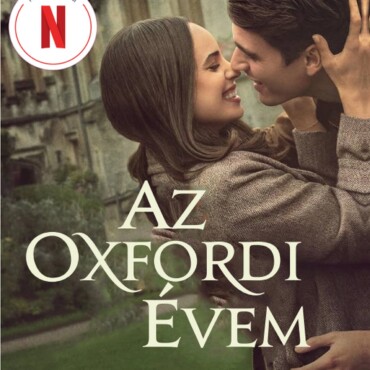 Az Oxfordi Évem - Filmes Borítóval