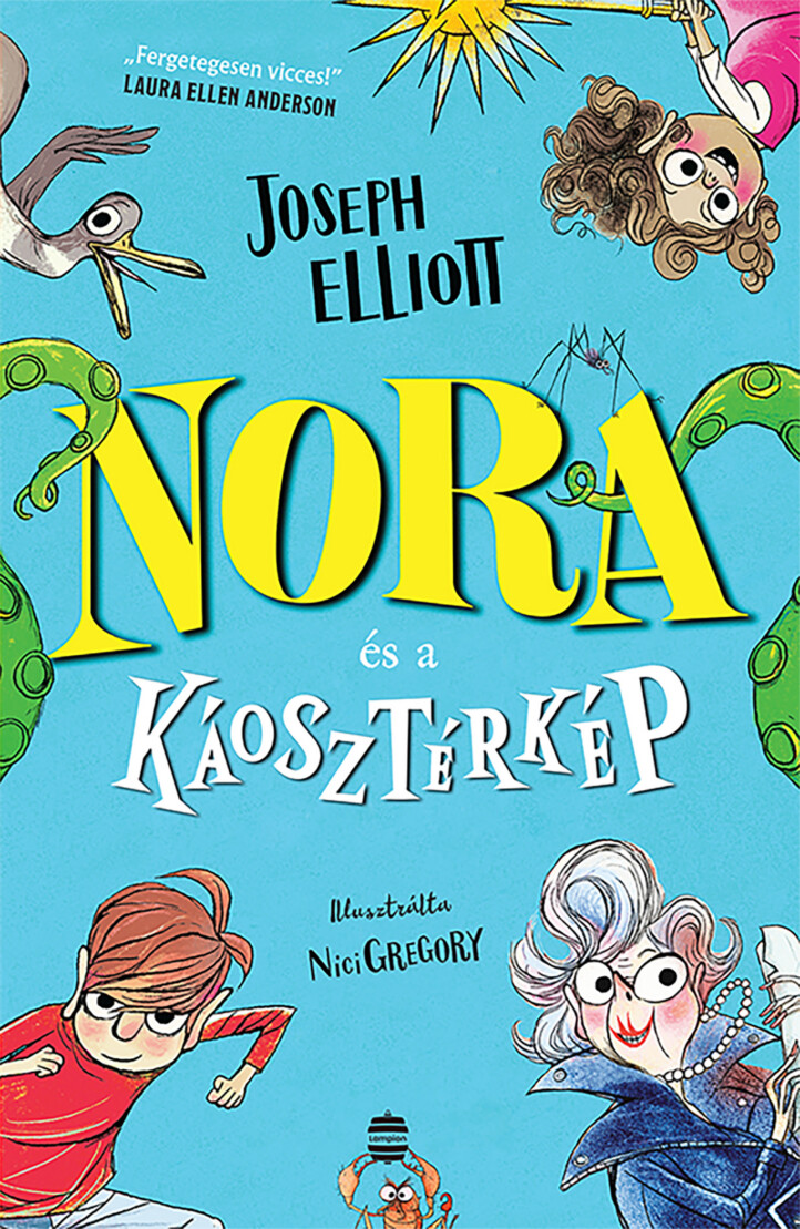 Nora És A Káosztérkép