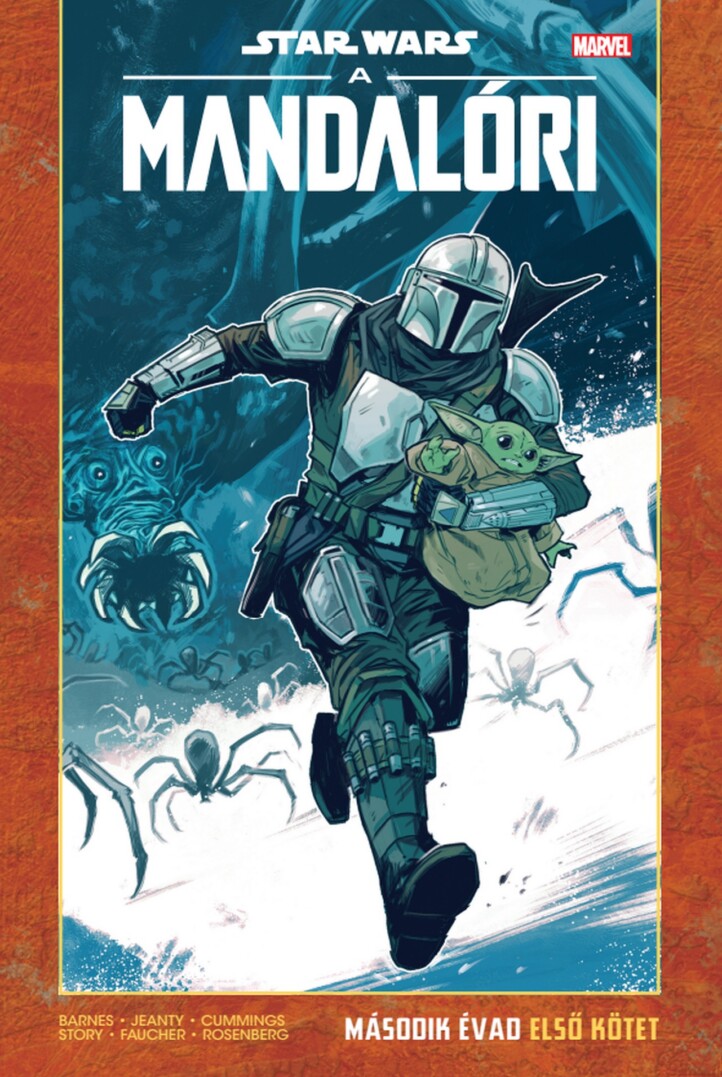 Star Wars A Mandalóri - Második Évad Első Kötet