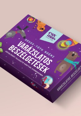Varázslatos Beszélgetések - Képzelőerőt Fejlesztő Kártyák Gyerekeknek