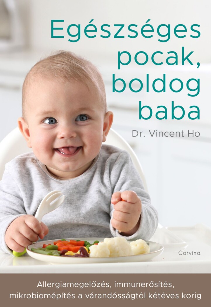 Egészséges Pocak, Boldog Baba - Allergiamegelőzés, Immunerősítés, Mikrobiomépíté