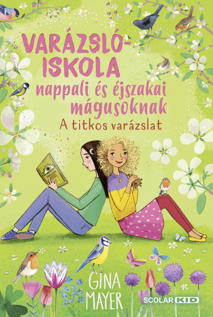 Varázslóiskola Nappali És Éjszakai Mágusoknak 4. -  A Titkos Varázslat