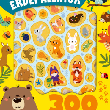 Erdei Állatok - 300 Ragyogó Matricával