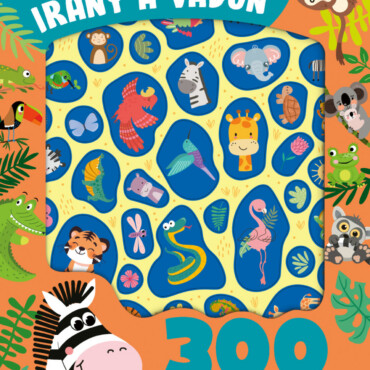 Irány A Vadon - 300 Ragyogó Matricával