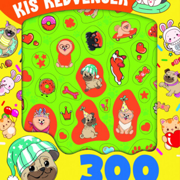 Kis Kedvencek - 300 Hologramos Matricával