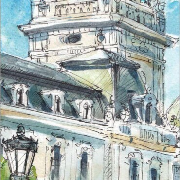 Könyvjelző Kjb-07 - Keszthely