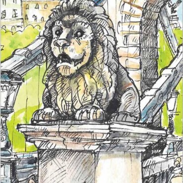 Könyvjelző Kj03 - Budapest Lánchíd