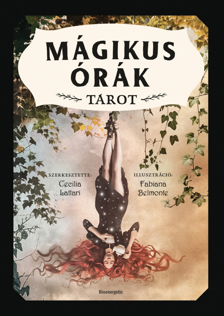 Mágikus Órák Tarot - Kártyacsomag És Színes Könyv