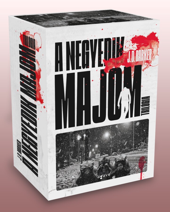 A Negyedik Majom Trilógia - Díszdoboz