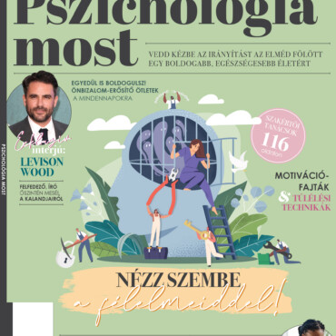 Pszichológia Most - Trend Bokazine 2025/04