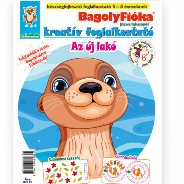 Bagolyfióka Kreatív Foglalkoztató Füzet - Az Új Lakó