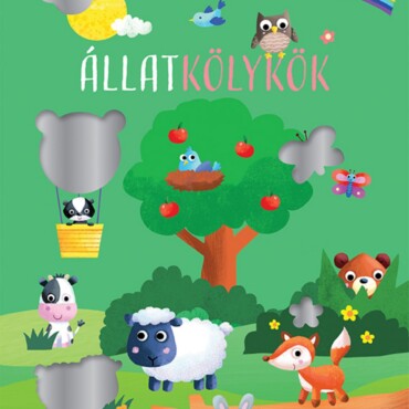 Állatkölykök - Csilivili Matricák