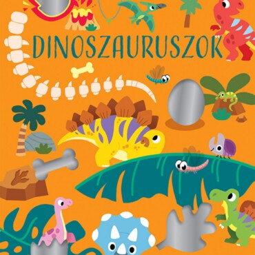 Dinoszauruszok - Csilivili Matricák