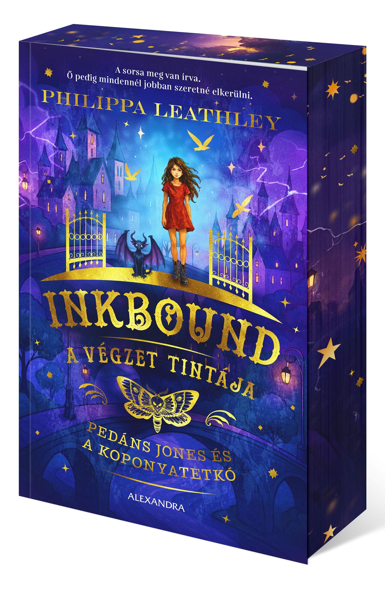 Inkbound - A Végzet Tintája (Élfestett) - Pedáns Jones És A Koponyatetkó