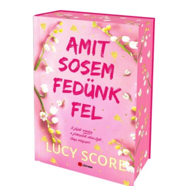 Amit Sosem Fedünk Fel - Kötött - Éldekorált