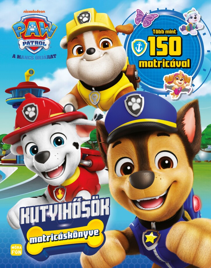 Mancs Őrjárat - Kutyihősök Matricáskönyve