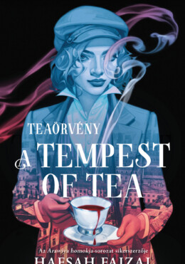 A Tempest Of Tea - Teaörvény - Élfestett