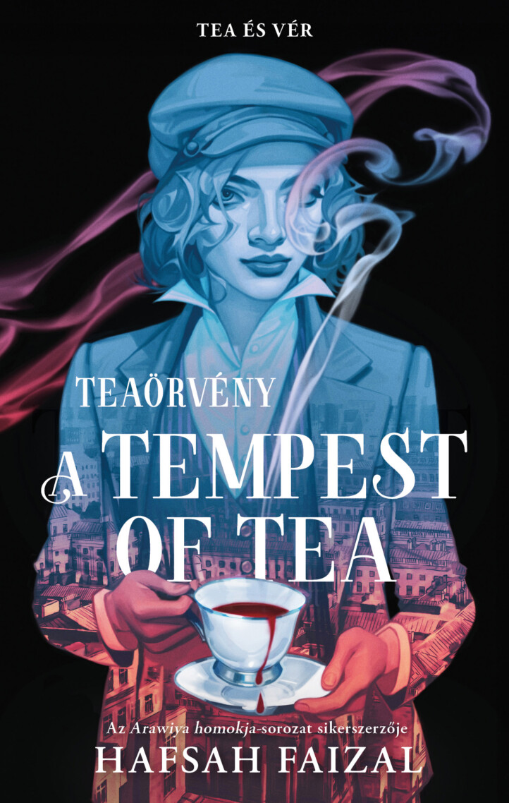 A Tempest Of Tea - Teaörvény - Élfestett