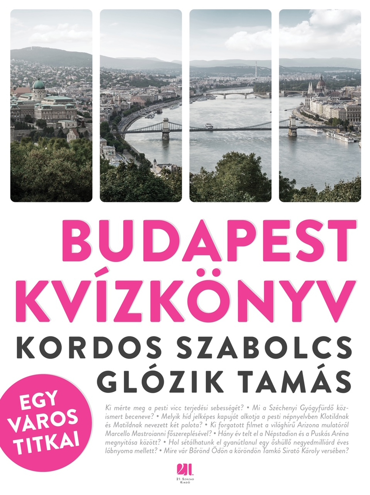 Budapest Kvízkönyv - Egy Város Titkai