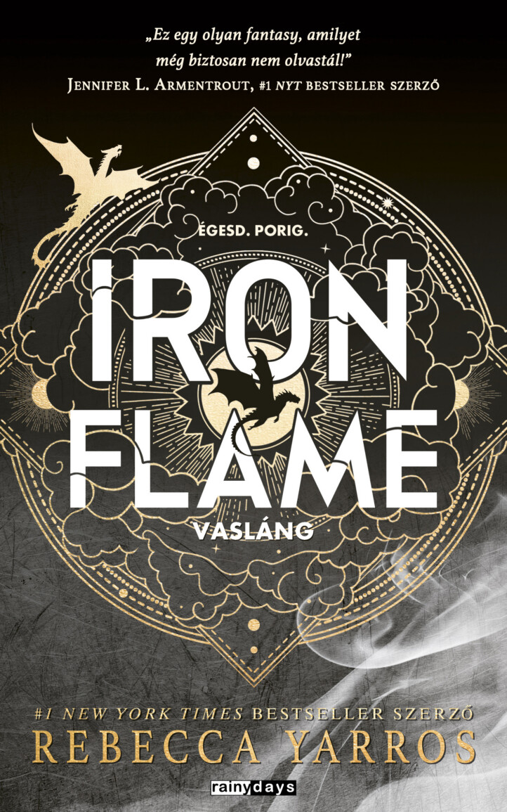 Iron Flame - Vasláng - Fűzött - Éldekorált