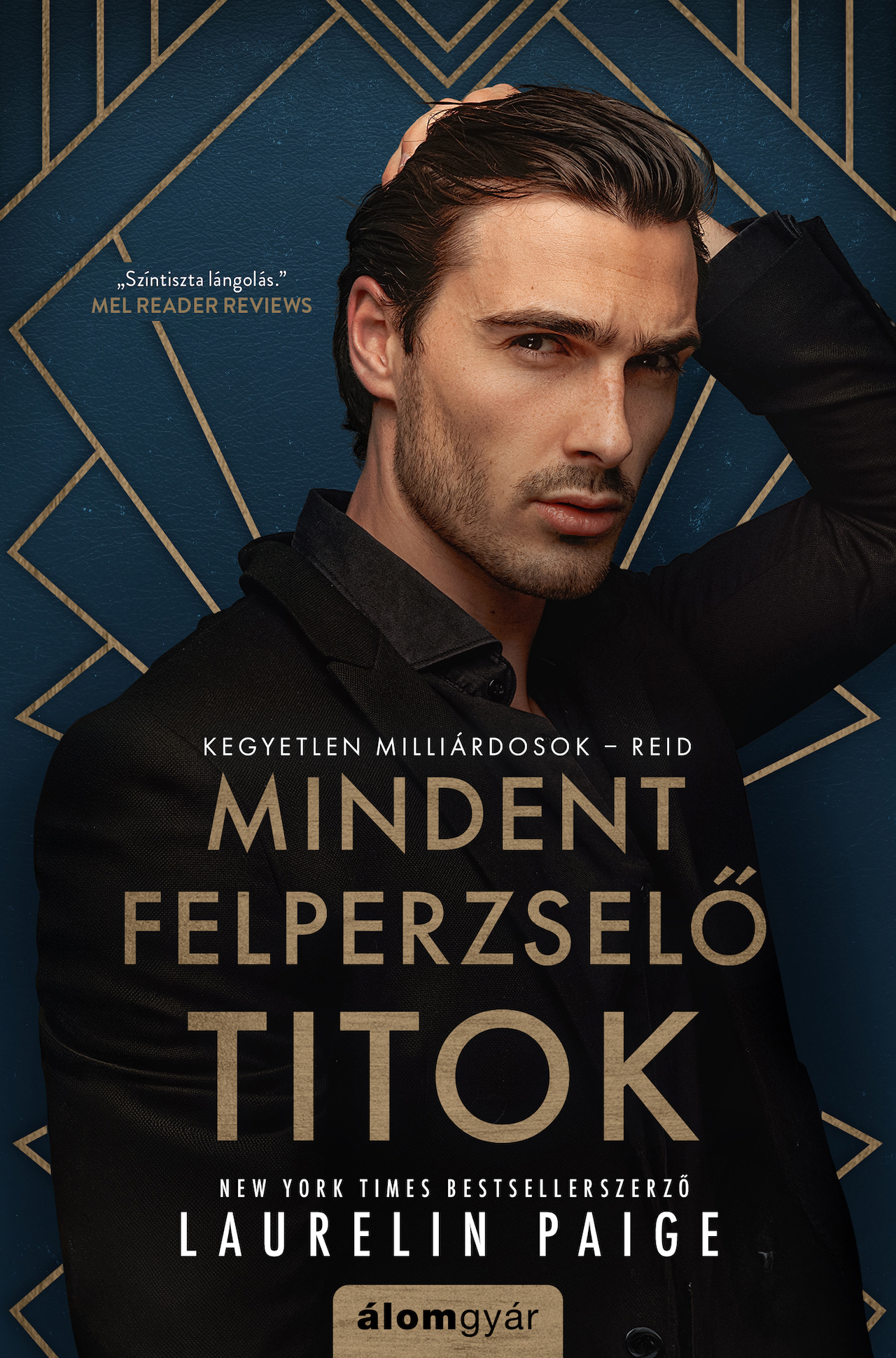 Mindent Felperzselő Titok - Kegyetlen Milliárdosok-Reid