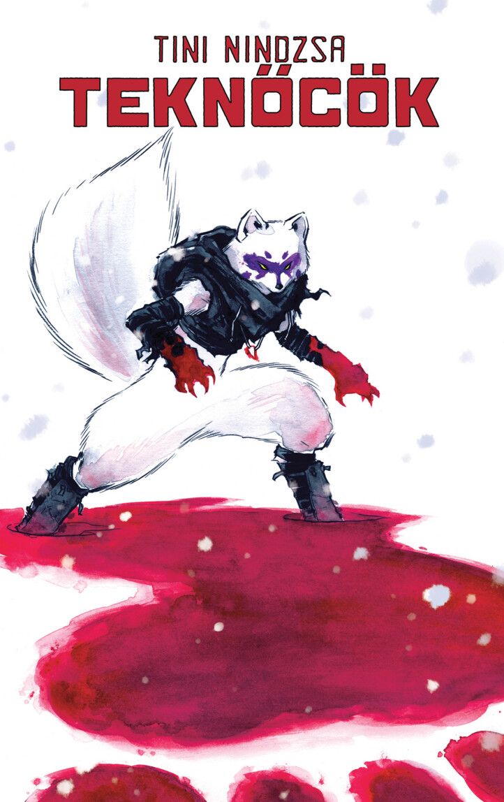 Tini Nindzsa Teknőcök - Gonosztevők (Mikro Sorozat)  Képregény