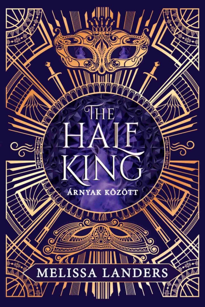 The Half King - Árnyak Között (Éldekorált)