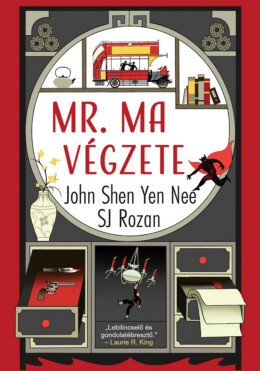 Mr. Ma Végzete - Éldekorált
