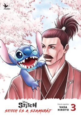 Stitch És A Szamuráj 3. Manga