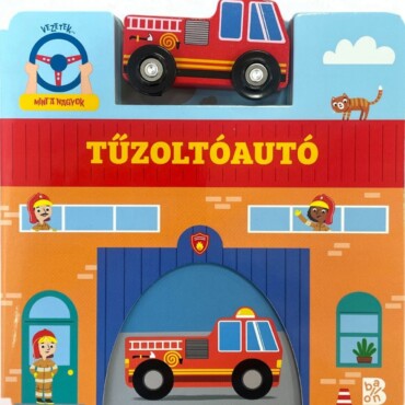 Tűzoltóautó (Fábol Készült Autóval )