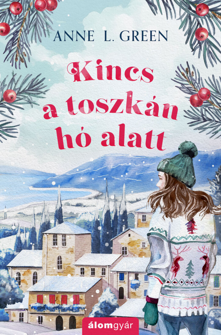 Kincs A Toszkán Hó Alatt - Élfestett