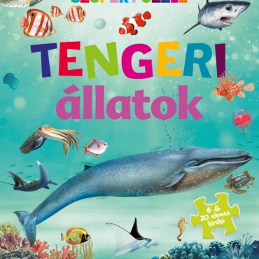 Tengeri Állatok - Szuper Puzzle