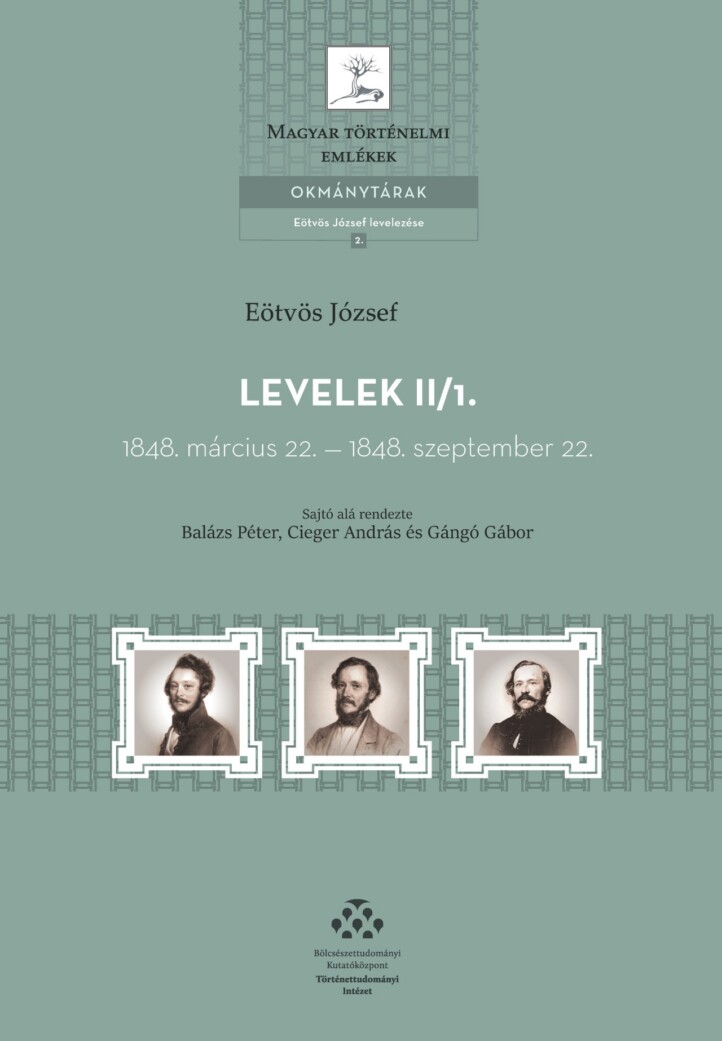 Levelek Ii/12. (1848. Március 22.  1848. Szeptember 22.)