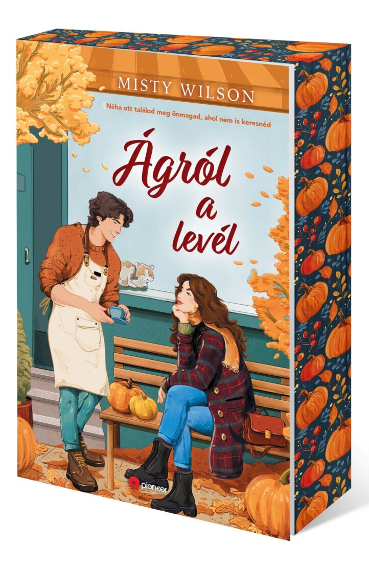 Ágról A Levél - Éldekorált