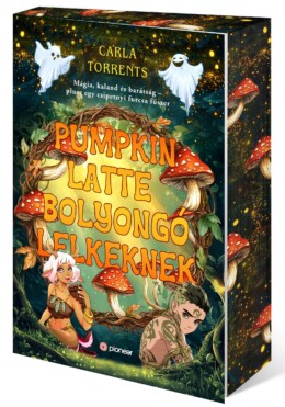 Pumpkin Latte Bolyongó Lelkeknek - Éldekorált