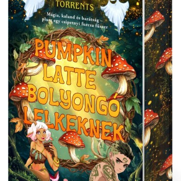 Pumpkin Latte Bolyongó Lelkeknek - Éldekorált