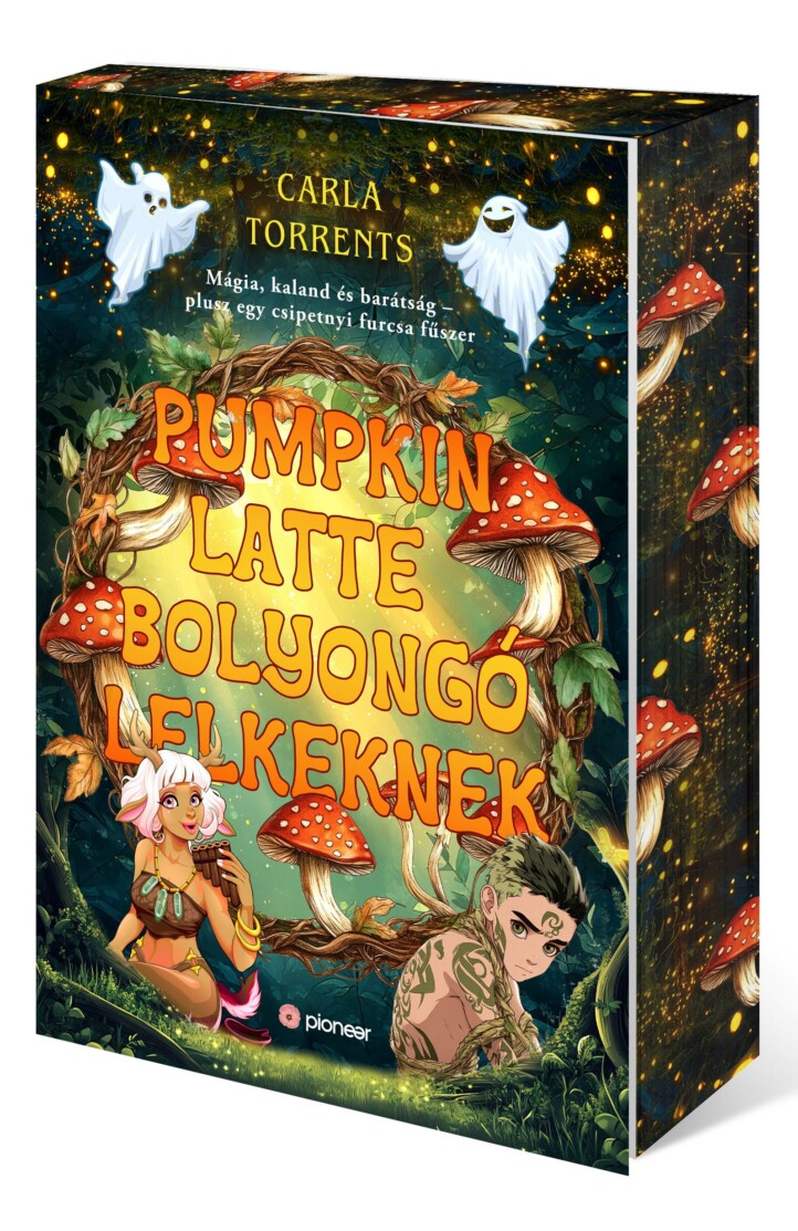 Pumpkin Latte Bolyongó Lelkeknek - Éldekorált