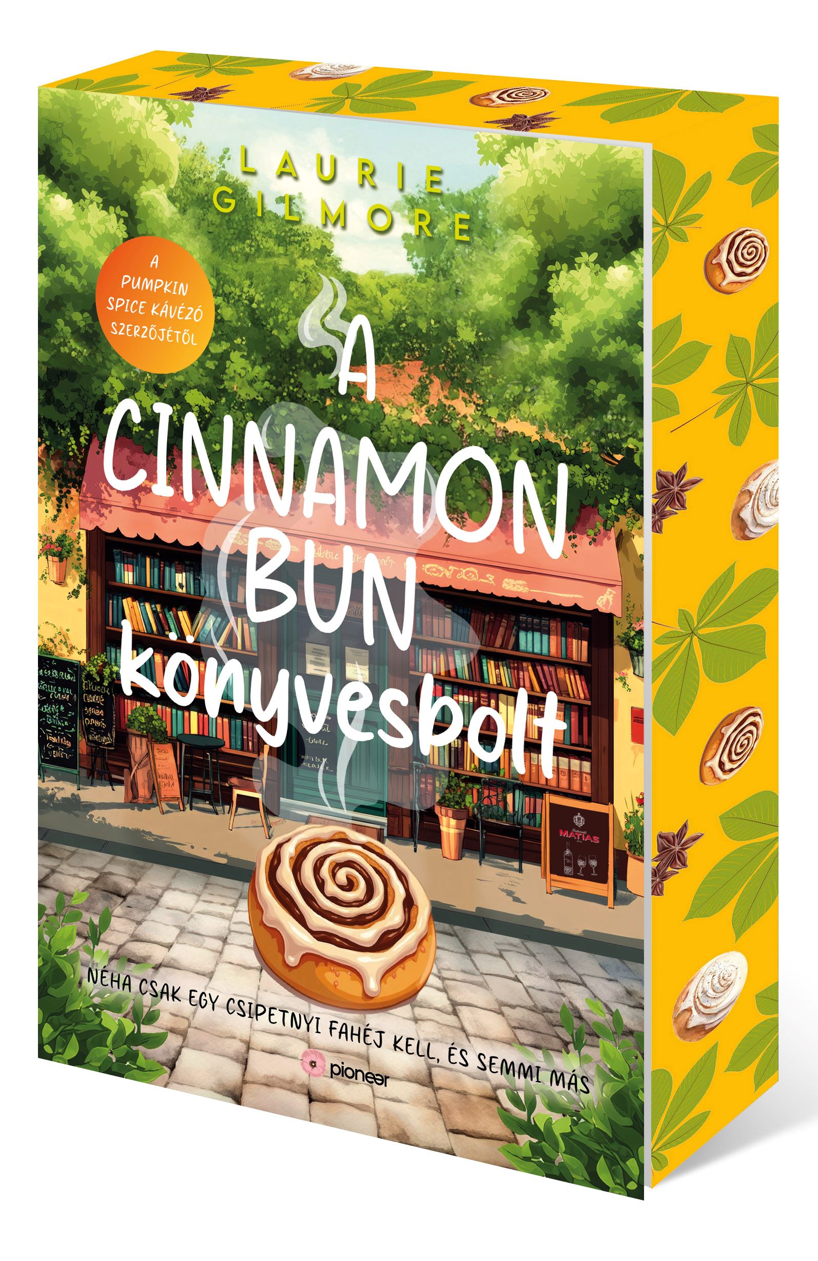 A Cinnamon Bun Könyvesbolt - Élfestett