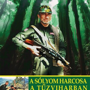 A Sólyom Harcosa A Tűzviharban - Ne Add Fel Soha Trilógia 2. Kötete
