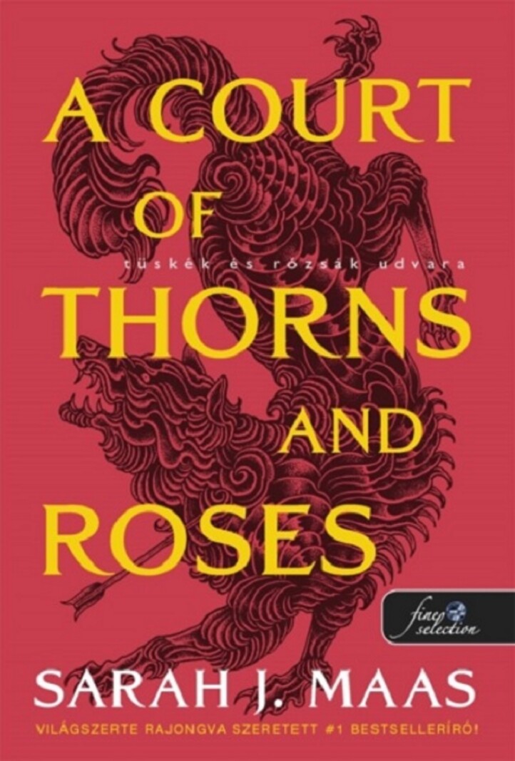 A Court Of Thorns And Roses - Tüskék És Rózsák Udvara - Farkas