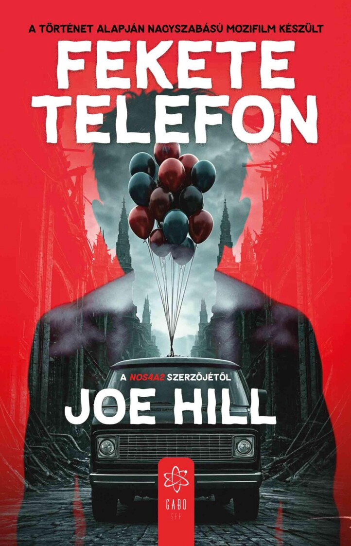 Fekete Telefon - Új Borító