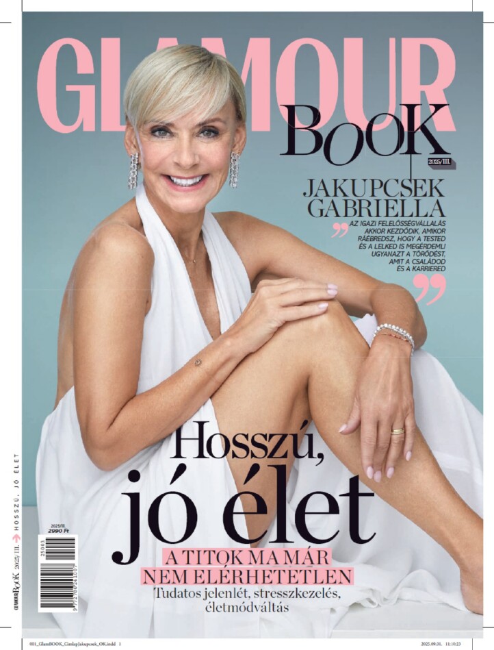 Hosszú, Jó Élet - Glamour Book 2025/Iii.