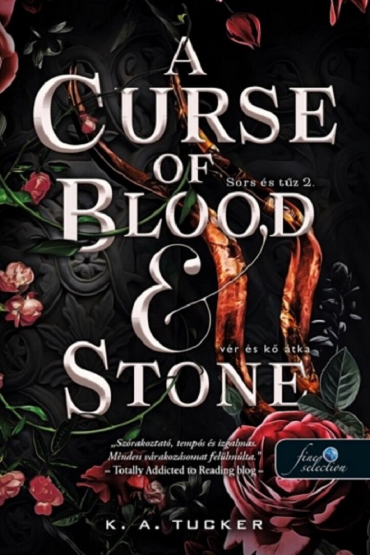 A Curse Of Blood And Stone - Vér És Kő Átka ( Sors És Tűz 2)