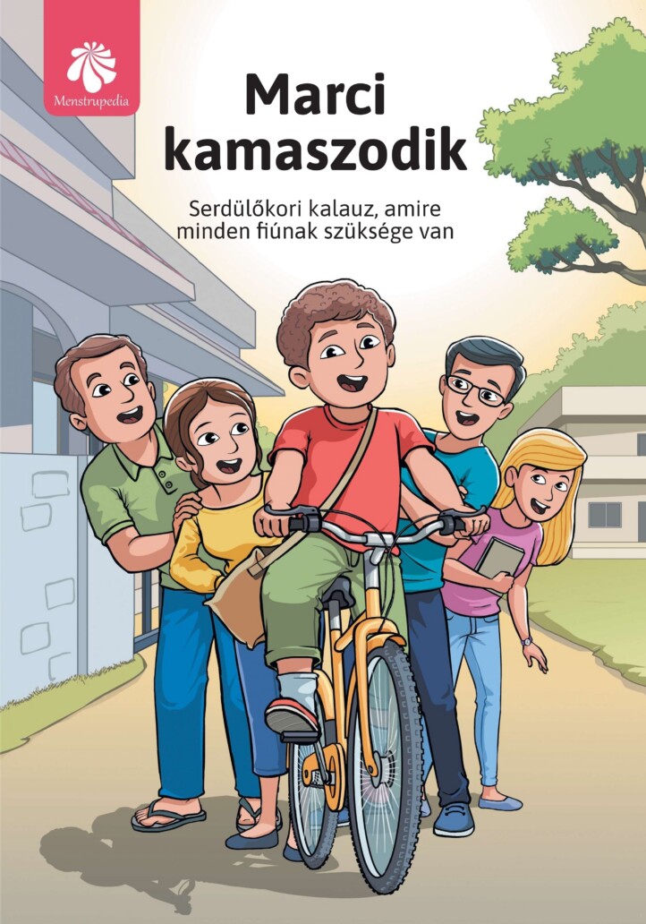 Marci Kamaszodik - Serdülőkori Kalauz, Amire Minden Fiúnak Szüksége Van